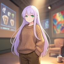 Talking about museums and exhibitions