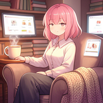 Talking about online shopping