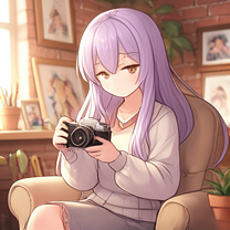 Talking about photography and art