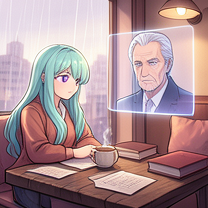 Talking about politics and democracy