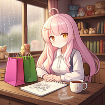 Talking about shopping habits