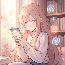 Talking about smartphones and apps