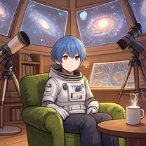 Talking about space exploration and the future