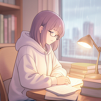 Talking about studying and academic pressure