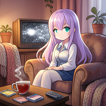Talking about television and streaming services
