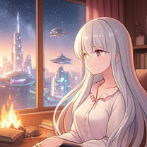 Talking about the future of humanity