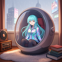 Talking about virtual reality and digital futures