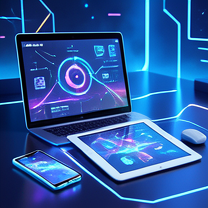 Technology products: MacBook, iPad, AirPods – Grammar: Compound nouns