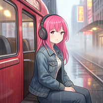 Using buses and trains – Grammar: Prepositions of direction