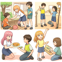Volunteering and social engagement – Grammar: Connectors expressing consequence