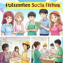 Volunteering and social initiatives – Grammar: Relative clauses with prepositions