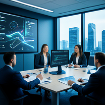 IELTS Executive Writing: Competitive Advantage in the Next Decade Will Depend Primarily on Data Capabilities. Discuss Both Views.