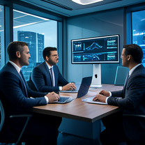 IELTS Executive Writing: Leadership Commitment Is the Most Important Factor in Data Transformation Success. Discuss Both Views.