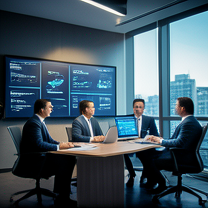 IELTS Executive Writing: Organizations Must Balance Innovation and Trust to Succeed in the Data Economy. Discuss Both Views and Give Your Opinion.