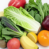 TELC B1.2 Bildbeschreibung: A nutritionist advising a client about healthy eating