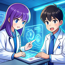 TELC B1.2 Writing: Discuss AI in Medical Diagnosis