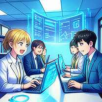 TELC B1.2 Writing: Discuss How AI Changes Office Work