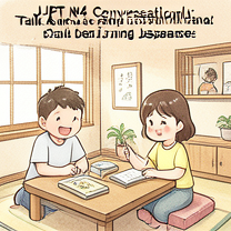 JLPT N4 Conversational: Talk About Studying and Learning Japanese