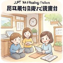 JLPT N4 Reading: Follow Written Directions to a Destination