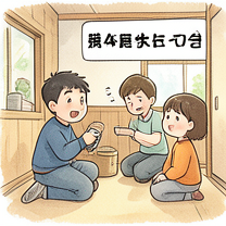 JLPT N4 Reading: Understand Apartment and Household Notices