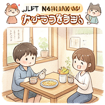 JLPT N4 Writing: Write About a Meal You Recommend