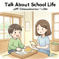 JLPT N5 Conversational: Talk About School Life
