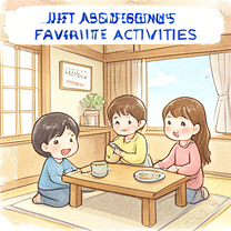 JLPT N5 Reading: Read About Someone’s Favorite Activities