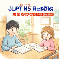 JLPT N5 Reading: Read a Simple School Schedule