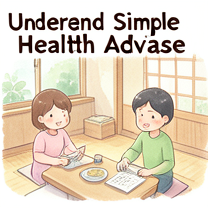 JLPT N5 Reading: Understand Simple Health Advice