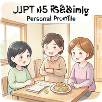 JLPT N5 Reading: Understand a Simple Personal Profile