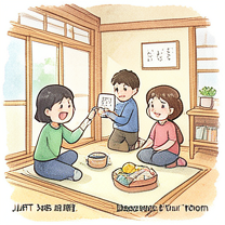 JLPT N5 Speaking: Describe Your Room