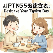 JLPT N5 Speaking: Describe Your Typical Day
