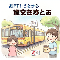 JLPT N5 Speaking: Talk About Trains and Buses