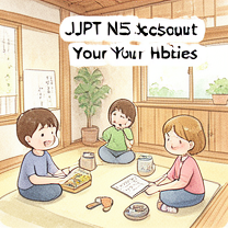 JLPT N5 Speaking: Talk About Your Hobbies