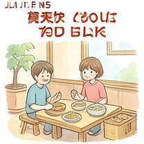 JLPT N5 Writing: Write About Food You Like