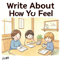 JLPT N5 Writing: Write About How You Feel