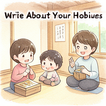 JLPT N5 Writing: Write About Your Hobbies