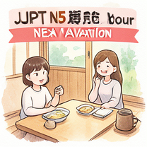 JLPT N5 Writing: Write About Your Next Vacation