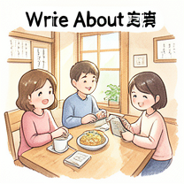 JLPT N5 Writing: Write About a Job