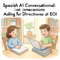 Spanish A1 Conversational: Asking for Directions at EOI