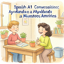 Spanish A1 Conversational: Ayudando a Nuestros Amigos