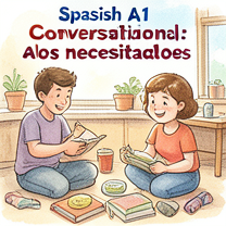 Spanish A1 Conversational: Ayudando a los necesitados