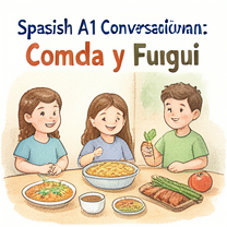 Spanish A1 Conversational: Comida y Fungi