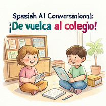 Spanish A1 Conversational: ¡De vuelta al colegio!