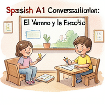 Spanish A1 Conversational: El Verano y la Escuela