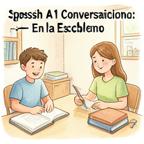 Spanish A1 Conversational: En la Escuela – Un Problema