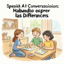 Spanish A1 Conversational: Hablando sobre las Diferencias