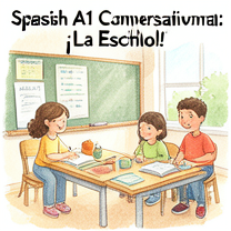 Spanish A1 Conversational: ¡La Escuela!