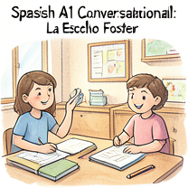 Spanish A1 Conversational: La Escuela Foster