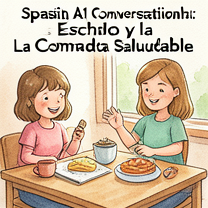 Spanish A1 Conversational: La Escuela y la Comida Saludable